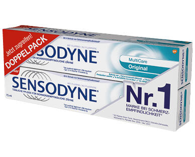 SENSODYNE(R) MULTICARE-ZAHNPASTA