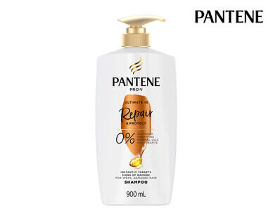 Pantene Shampoo or Conditioner 900ml
