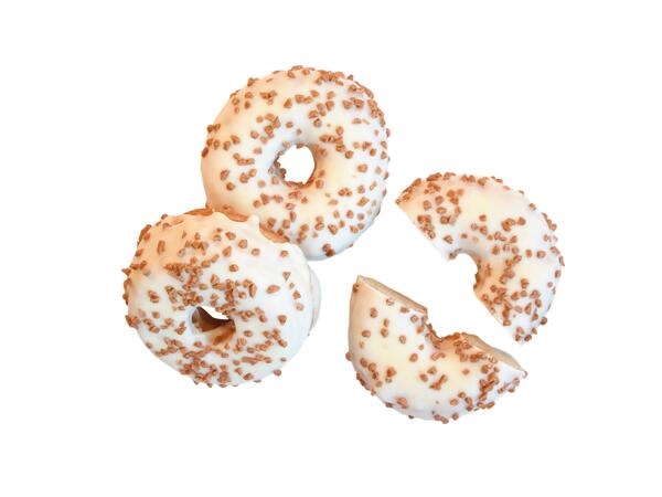 CRONUT S KARAMELOVÝMI LUPÍNKY