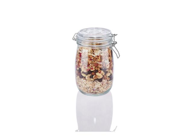 Clip Top Storage Jar