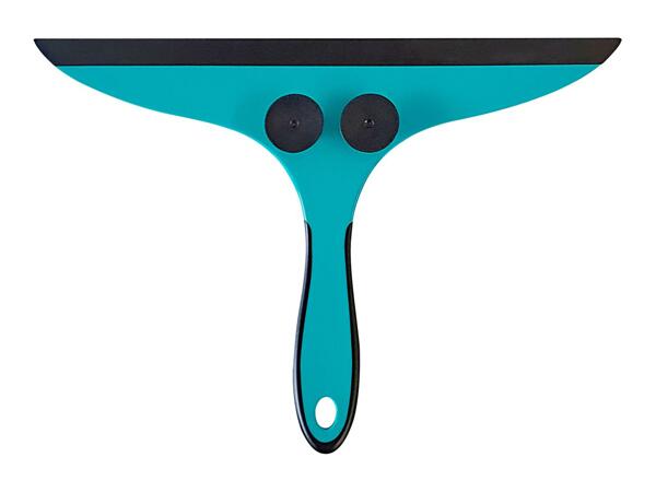 Wenko Bathroom Squeegee with Suction Cups