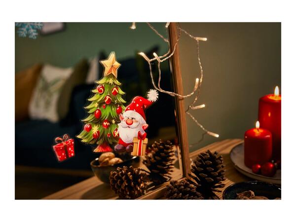 Livarno Home Christmas Window Stickers