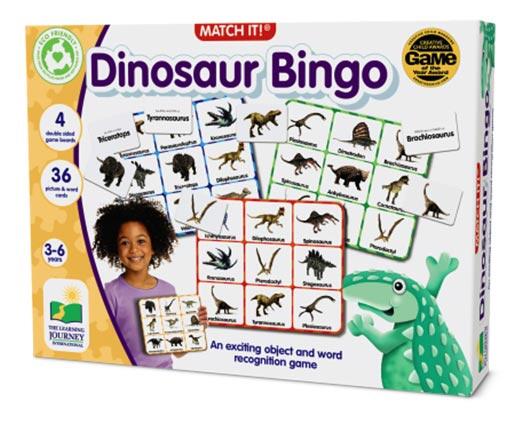 The Learning Journey 
 Bingo Match It