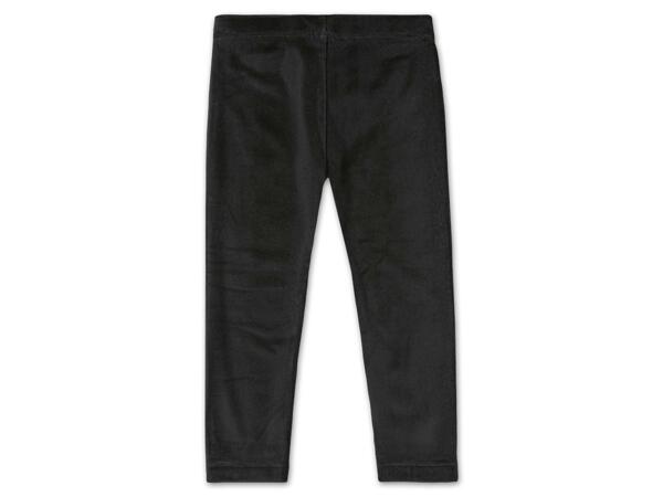Kleinkinder Plüschleggings