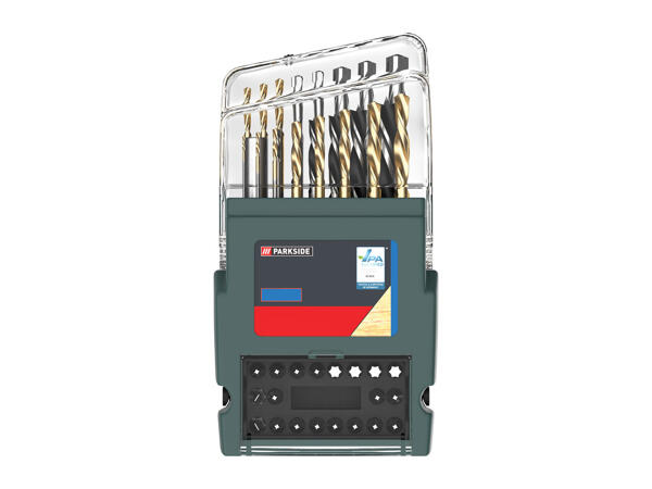 Parkside Drill Bit Set