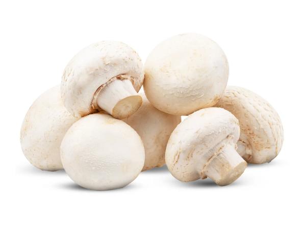 Closed Cup Mushrooms