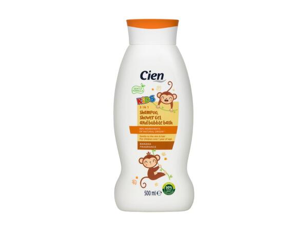 ŠAMPON, SPRCHOVÝ GEL, PĚNA PRO DĚTI 3V1
