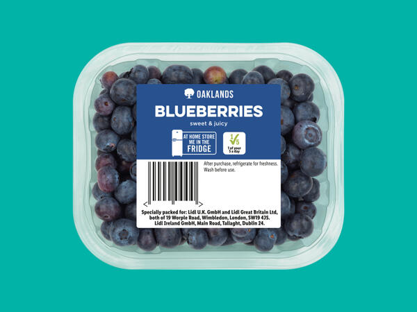Oaklands Blueberries