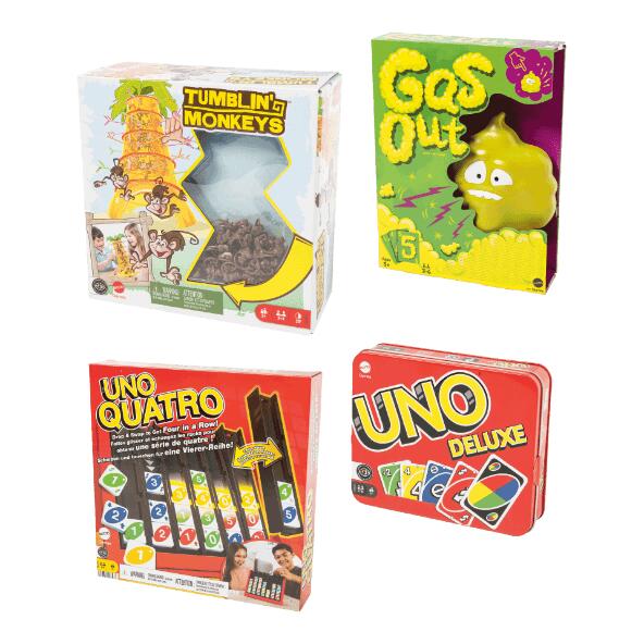 MATTEL(R) 				Gesellschaftsspiel