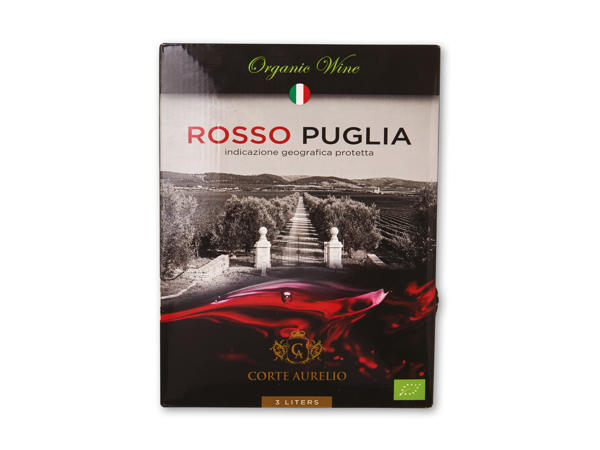 Økologisk Rosso Puglia