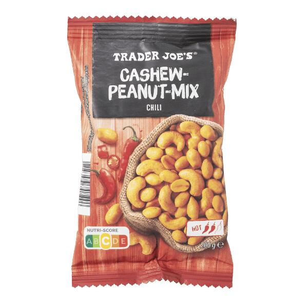 TRADER JOE'S(R) 				Mélange de noix de cajou et de cacahuètes