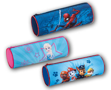 Trousses SPIDERMAN/DISNEY FROZEN/PAW PATROL