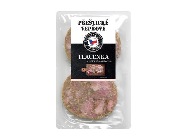 TLAČENKA Z PŘEŠTICKÉHO VEPŘOVÉHO
