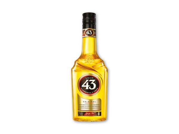Campari, Pure shots eller Licor 43