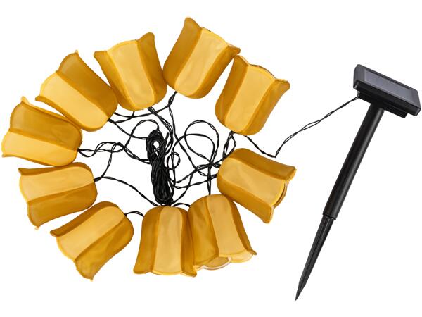 LED Solar Summer String Lights