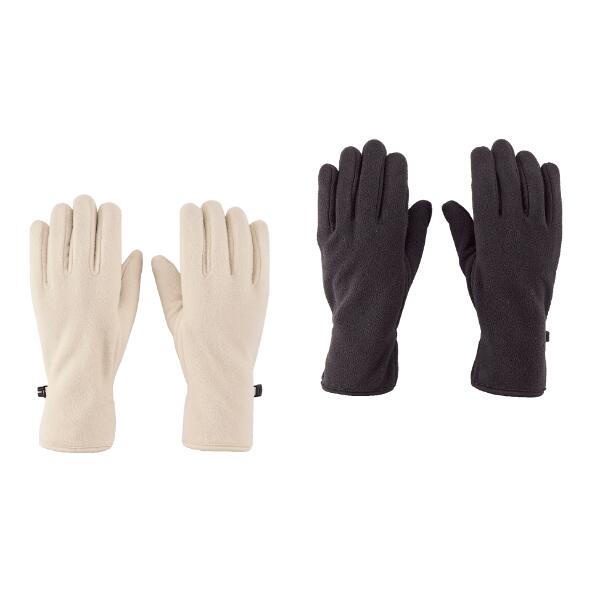 CRANE(R) 				Fleece-Skihandschuhe