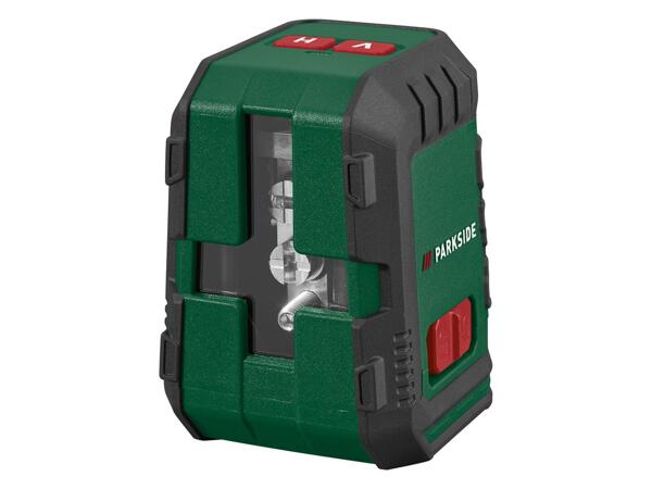 Cross line laser with tripod