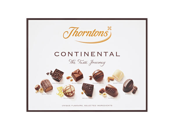 Thorntons Continental Chocolates