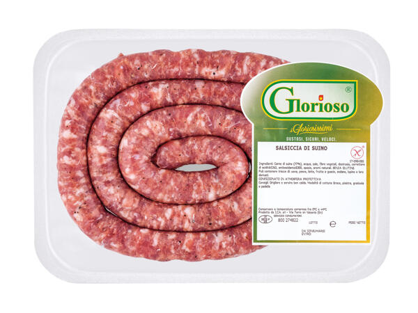 Pork Sausages