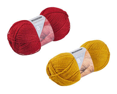Acrylic Knitting Yarn 8ply 100g