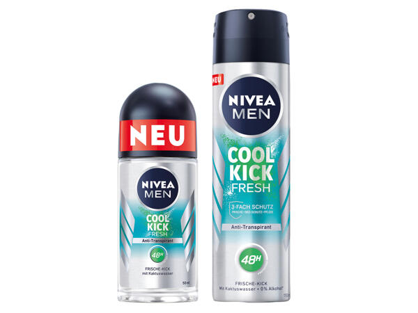 Nivea Deo Spray oder Roll on
