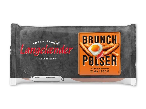 LANGELÆNDER Pølser