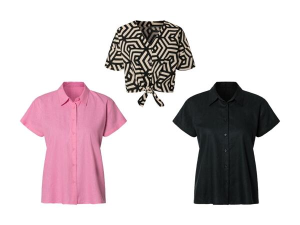 Blouse en lin