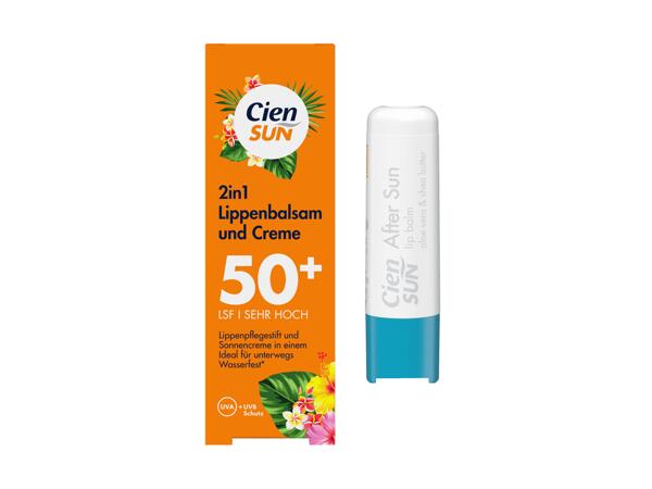 2-in-1 Lippenpflegestick