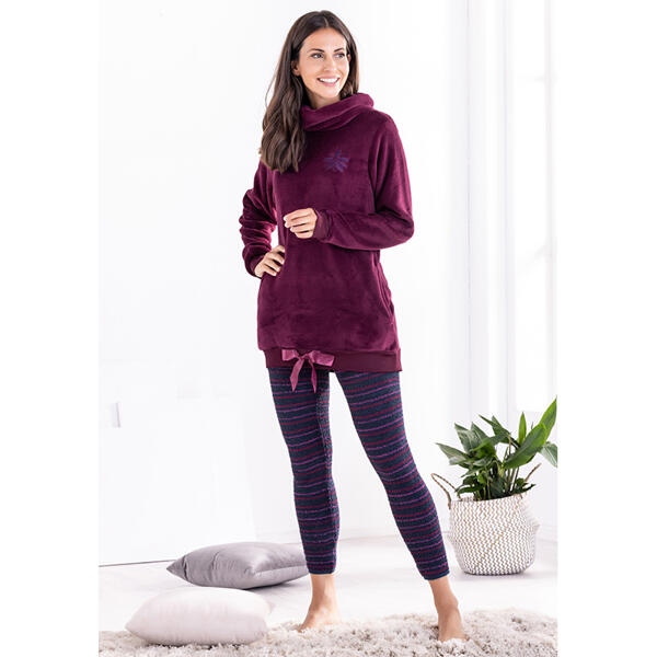 Kuschel-Leggings