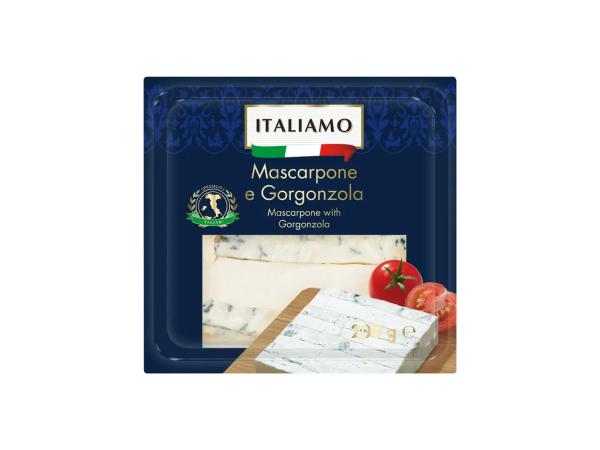 MĚKKÝ SÝR S GORGONZOLOU A MASCARPONE