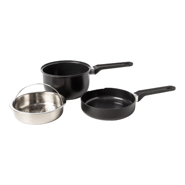 CROFTON(R) 				Batterie de cuisine, 3 pcs