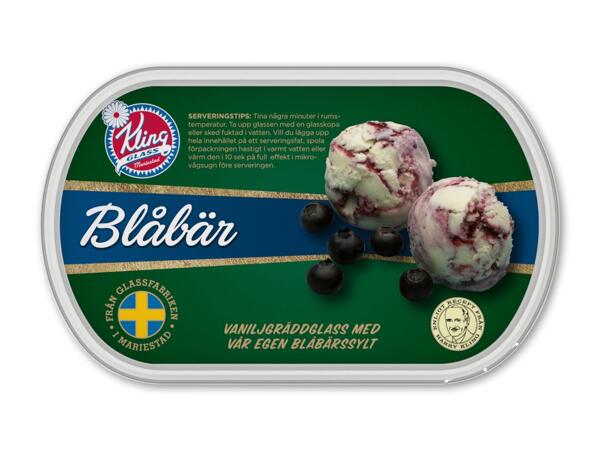KLING GLASS Blåbæris
