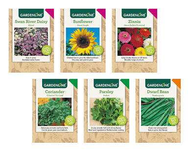 Assorted Packet Seeds
