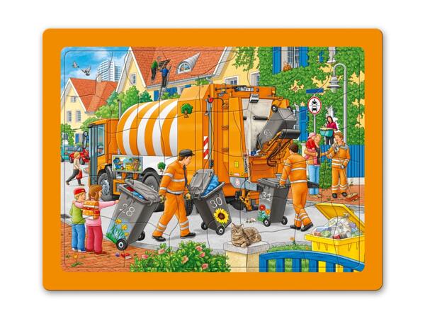 Puzzle, 2 Stück