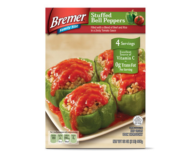 Bremer Stuffed Bell Peppers or Chicken Broccoli Bake