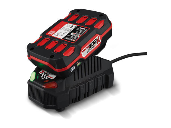 Parkside 20V 2Ah Battery & Charger
