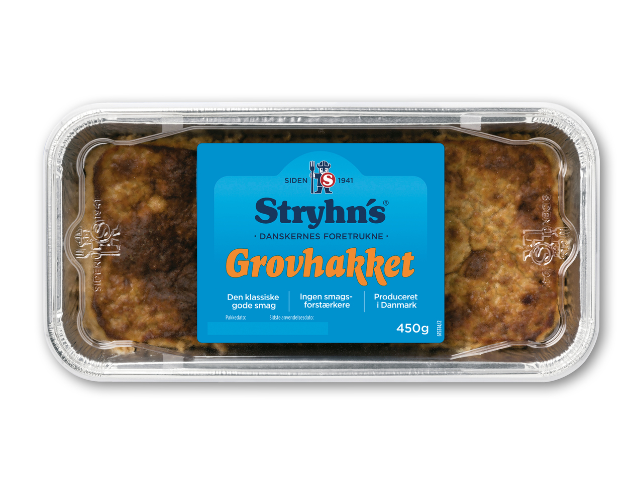 STRYHN'S Grovhakket leverpostej
