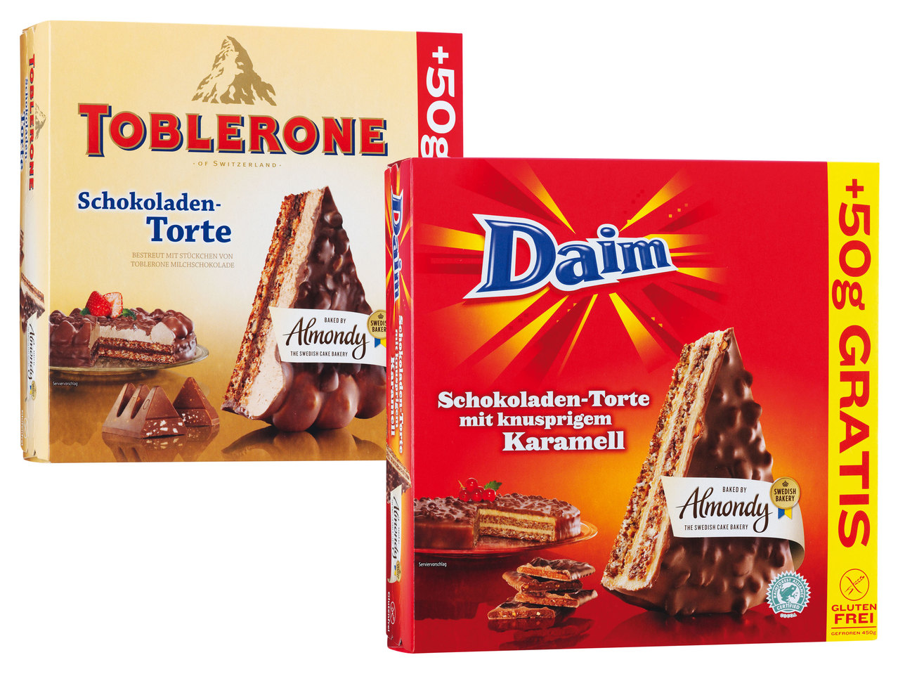 ALMONDY Torte
