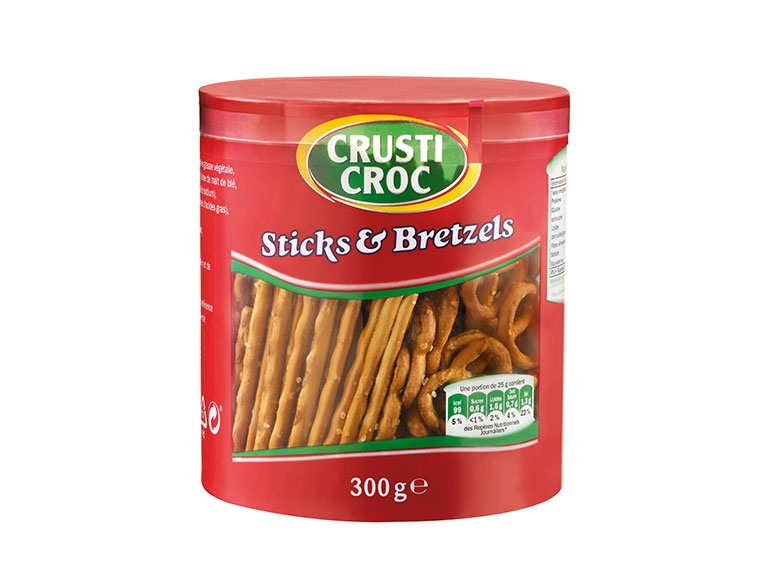 Mélange de snacks