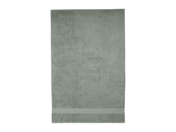 Green Bath Sheet