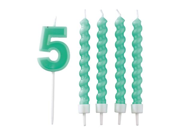 Livarno Home Birthday Candles