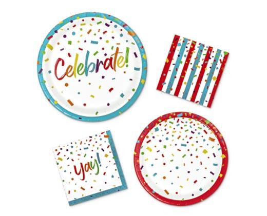 Boulder 
 Celebrations Tableware Assortment