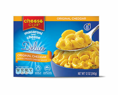 Cheese Club Deluxe Macaroni & Cheese Assorted varieties