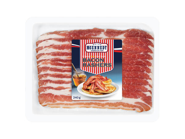 Smoked Bacon Rashers