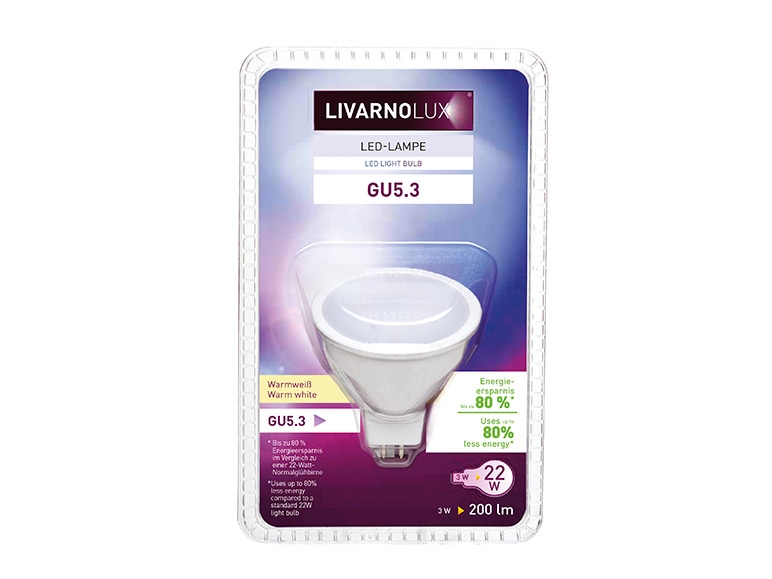 LIVARNO LUX LED Lightbulbs