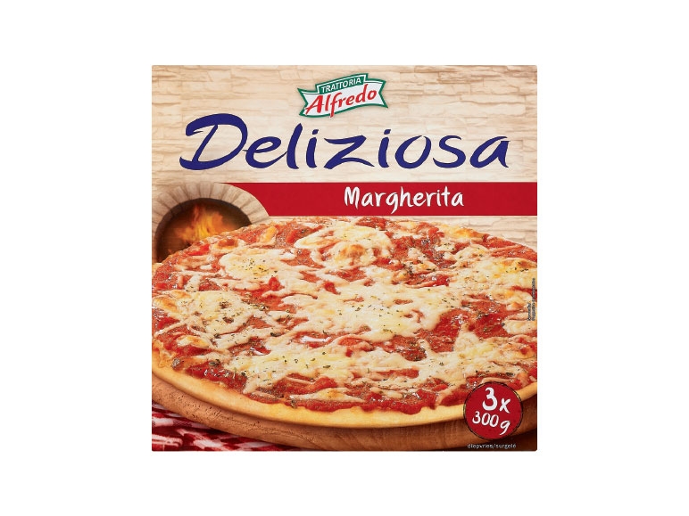 Steenovenpizza Margherita