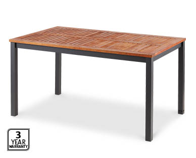 Aluminium Patio Table