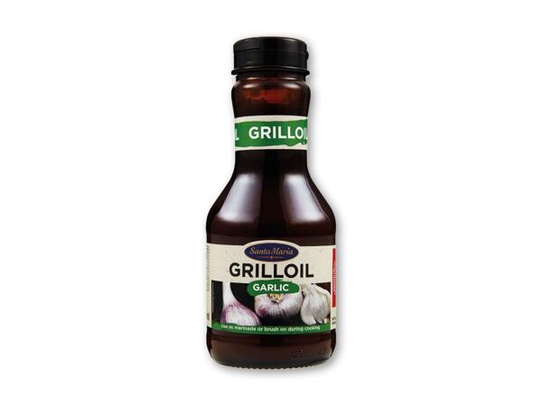 Santa Maria BBQ-sauce eller grillolie