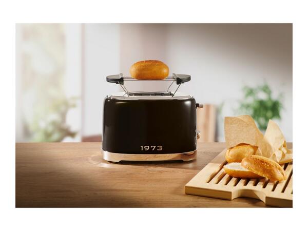 Silvercrest Black 2-Slice Toaster