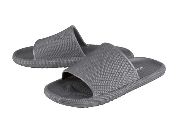 LIVERGY(R) Badesandaler, Herre